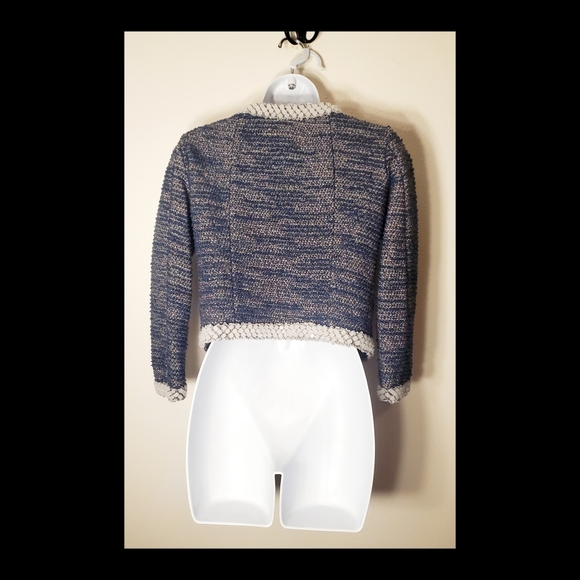 ISANI ANTHROPOLOGIE TWEED BLAZER SZ. XS - Picture 4 of 10